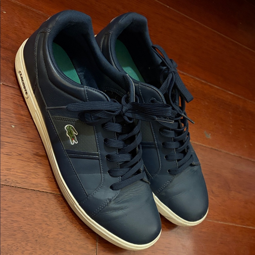 Lacoste Men's Dark Blue Sneakers